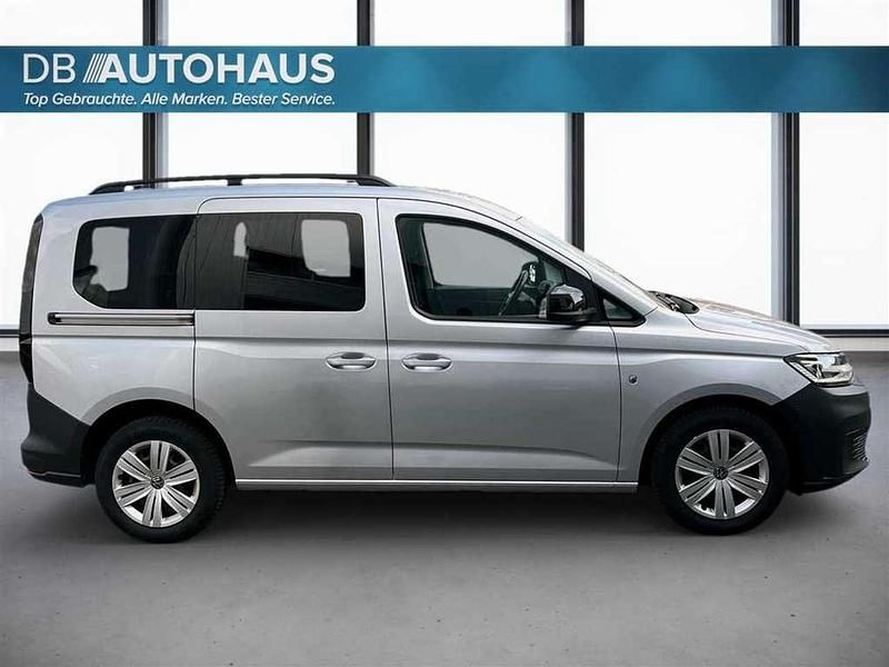 Gebraucht VW Caddy 102 PS (75 kW) 2021 Silber Van / Kleinbus