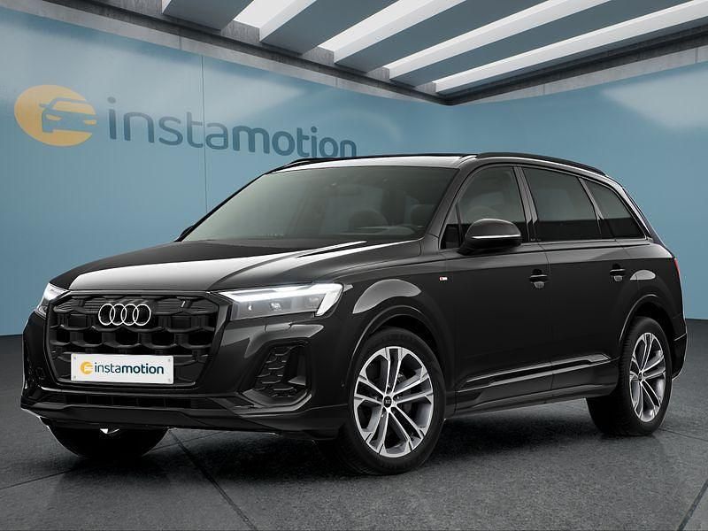 Schwarz Gebraucht 2024 Audi Q7 SUV | 68.099 € (Guter Preis) - Bild 1/4
