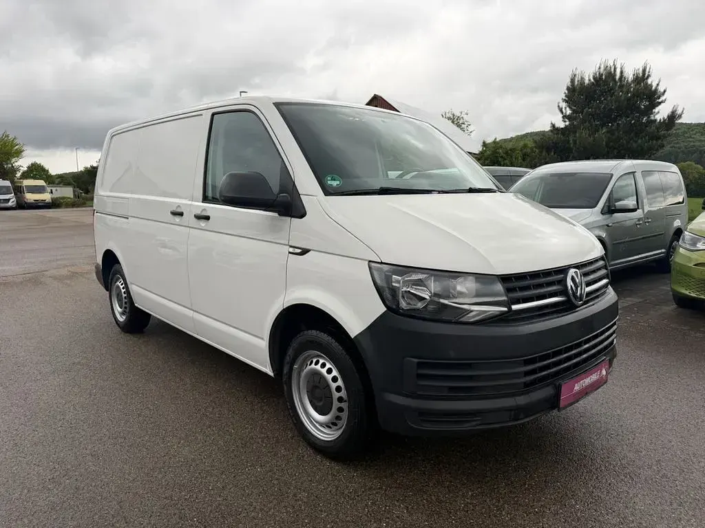 Gebraucht VW Transporter 140 PS (102 kW) 2016 Weiß Van