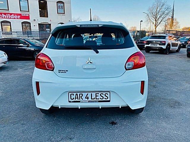 Gebraucht Mitsubishi Space Star Select 71 PS (52 kW) 2024 Weiß Kleinwagen