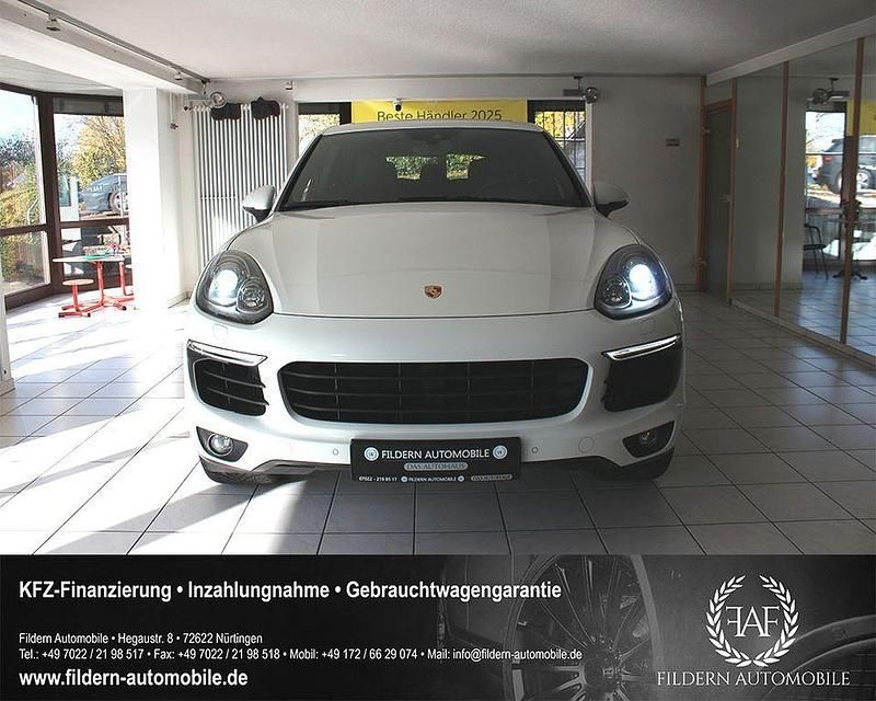 Gebraucht Porsche Cayenne Platinum Edition 262 PS (192 kW) 2016 Weiß SUV