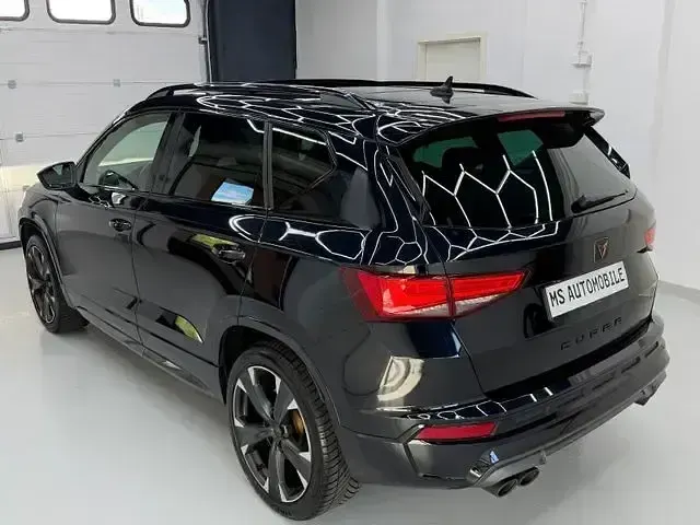 Gebraucht Cupra Ateca 301 PS (221 kW) 2021 Crystal black SUV