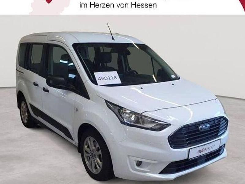 Weiß Gebraucht 2020 Ford Tourneo Connect Van / Kleinbus | 14.989 € (Guter Preis) - Bild 1/4