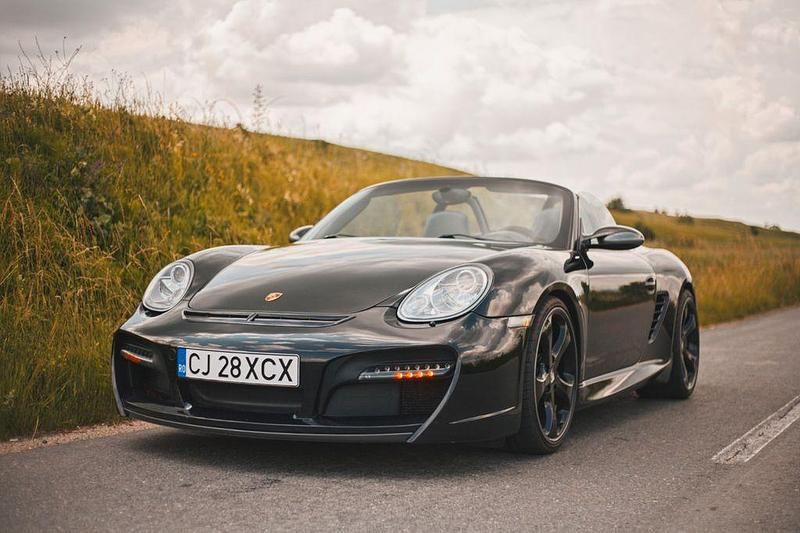 Schwarz Gebraucht 2007 Porsche Boxster S Cabrio | 42.000 € - Bild 1/4