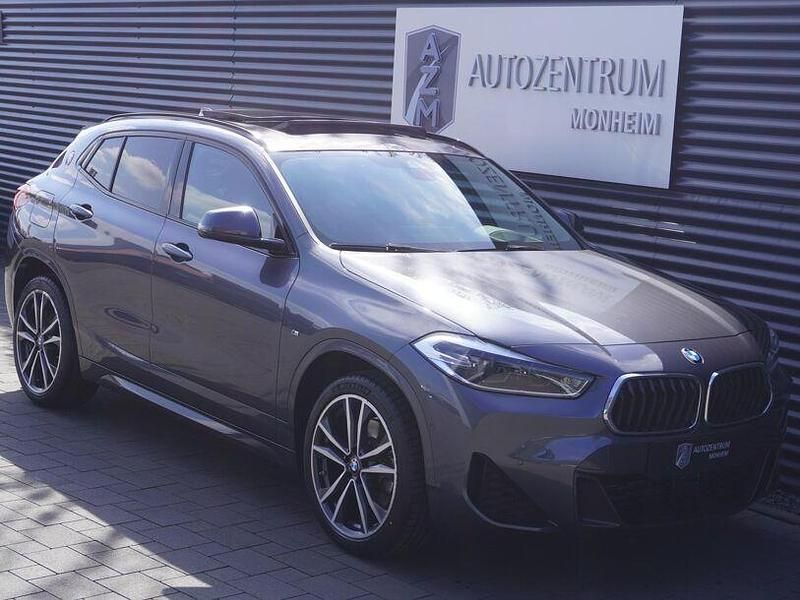 Gebraucht BMW X2 M Sport 192 PS (141 kW) 2021 Mineralgrau metallic SUV