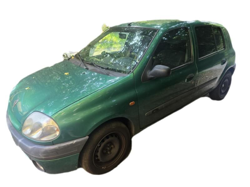 Grün Gebraucht 2000 Renault Clio II Kleinwagen | 500 € (Fairer Preis) - Bild 1/4