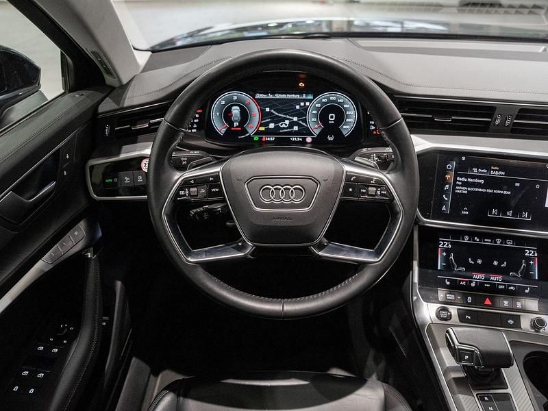 Gebraucht Audi A6 Design 286 PS (210 kW) 2021 Blau Kombi