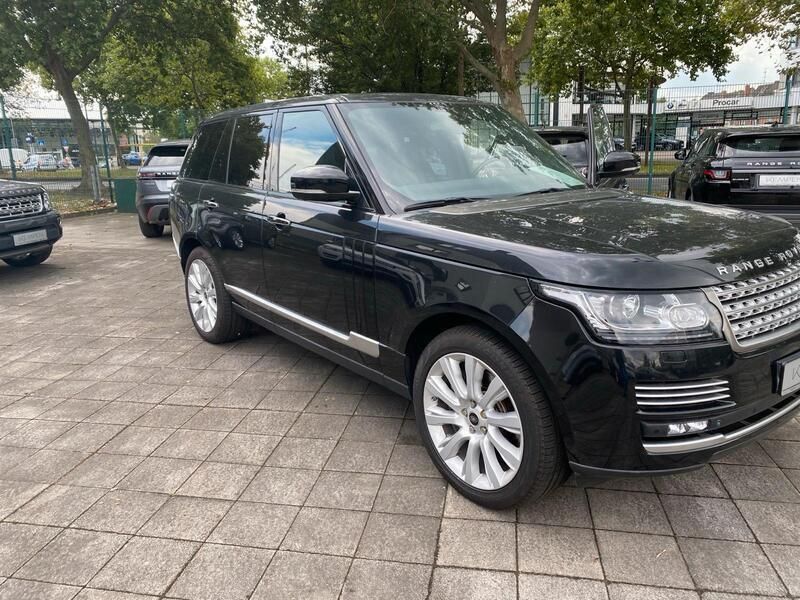 Schwarz Gebraucht 2013 Land Rover Range Rover Autobiography SUV | 27.850 € (Fairer Preis) - Bild 1/4