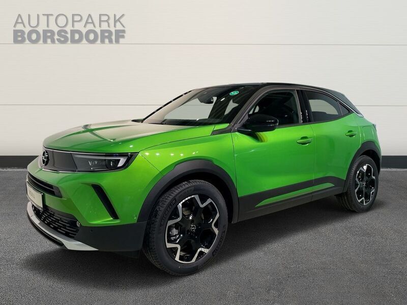 Matcha green Gebraucht 2024 Opel Mokka-e Ultimate SUV | 27.880 € (Teuer) - Bild 1/4