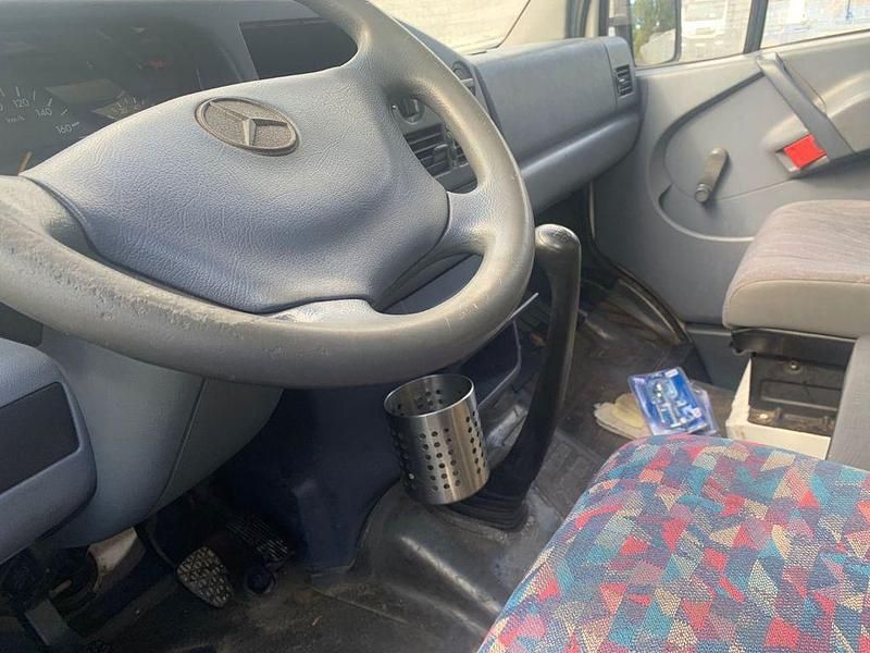 Używany Mercedes Sprinter 1998 Pomarańczowy Van