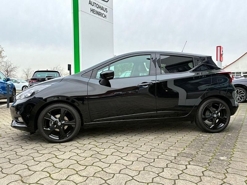 Gebraucht Nissan Micra 92 PS (67 kW) 2022 Schwarz Limousine