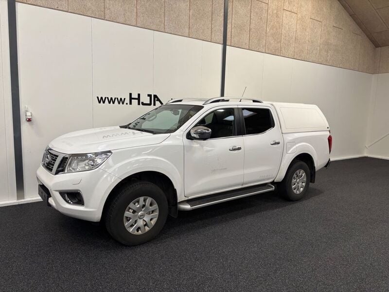 Weiß Gebraucht 2019 Nissan Navara Tekna Abholung | 16.625 € (Superpreis) - Bild 1/4