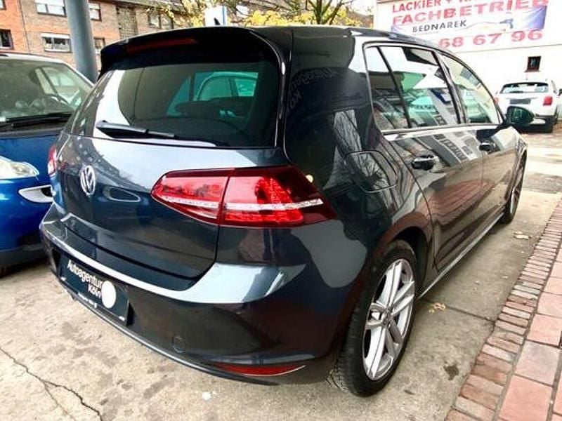 Gebraucht VW Golf VII GTD 184 PS (135 kW) 2015 Grau Limousine