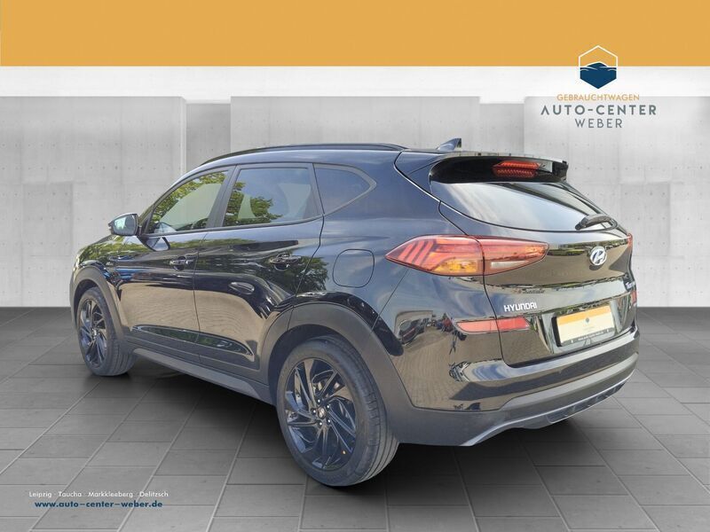 Gebraucht Hyundai Tucson N Line 185 PS (136 kW) 2019 Schwarz SUV