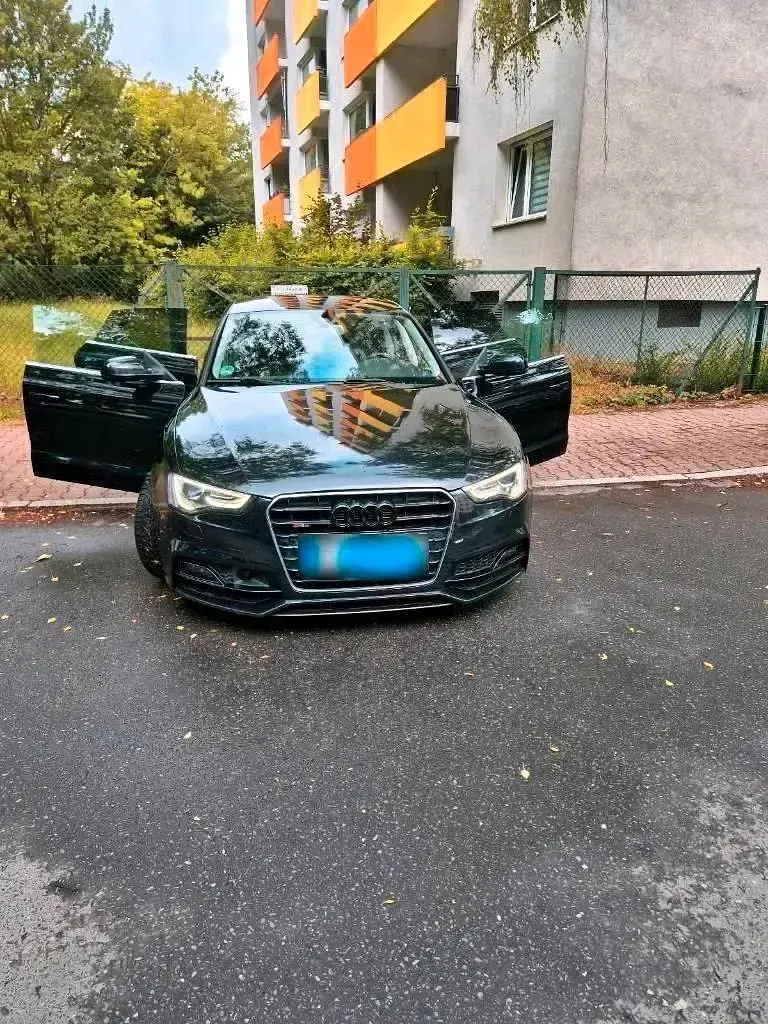 Gebraucht Audi A5 Sportback S-Line 190 PS (139 kW) 2015 Schwarz Kleinwagen