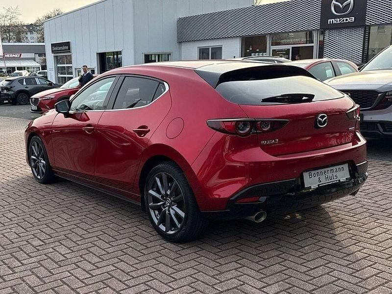Gebraucht Mazda 3 Selection 2020 Rot Limousine