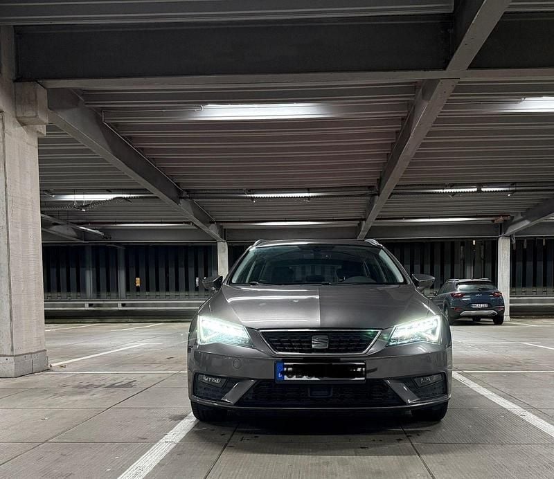 Gebraucht Seat Leon 116 PS (85 kW) 2017 Grau Kombi