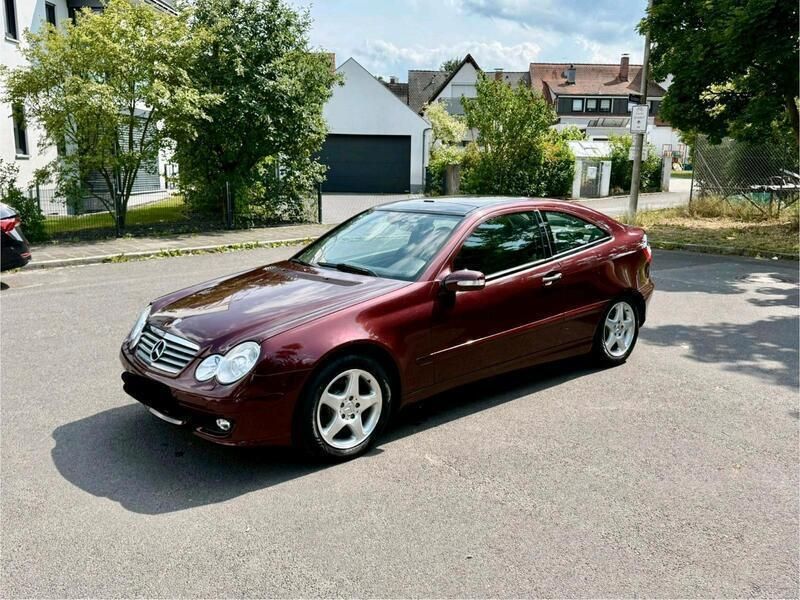 Gebraucht 2007 Mercedes C180 Coupé | 1.899 € (Superpreis) - Bild 1/4