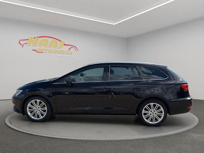 Gebraucht Seat Leon ST XCELLENCE 206 PS (151 kW) 2020 Schwarz Kombi