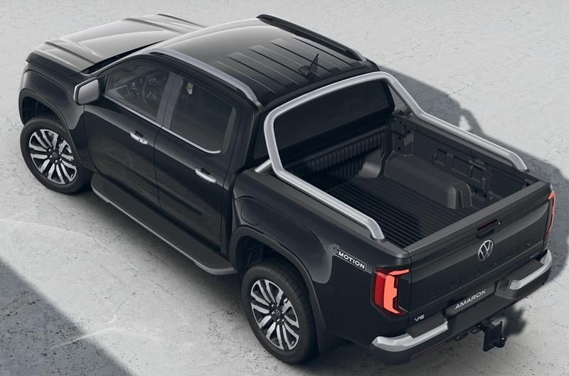 Neu VW Amarok Aventura 241 PS (177 kW) 2026 Midnight black metallic Pickup