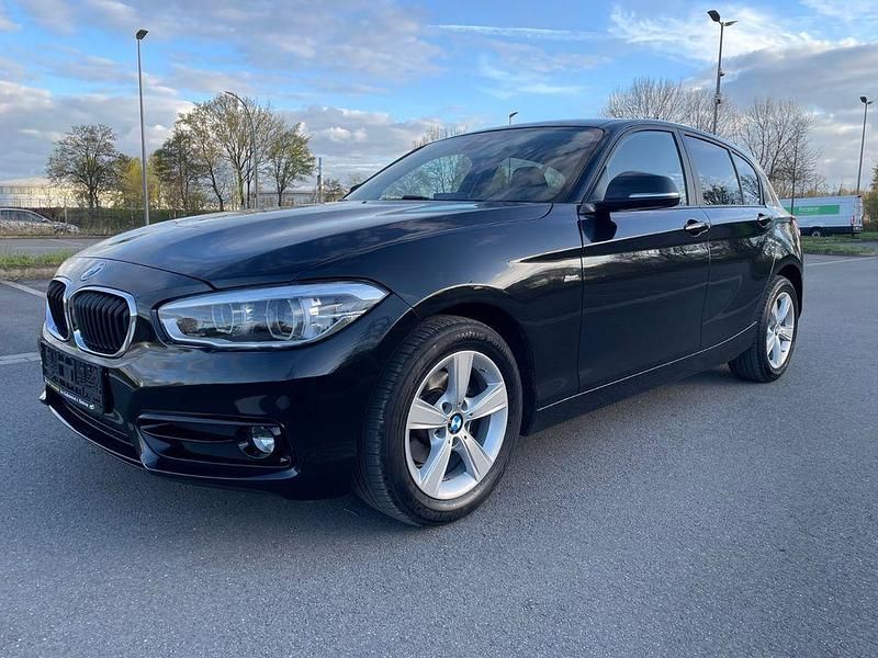 Gebraucht BMW 116 Sport Line 116 PS (85 kW) 2017 Schwarz Kleinwagen