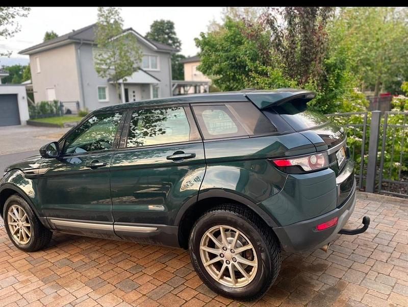 Gebraucht Land Rover Range Rover evoque 190 PS (139 kW) 2014 Grün SUV