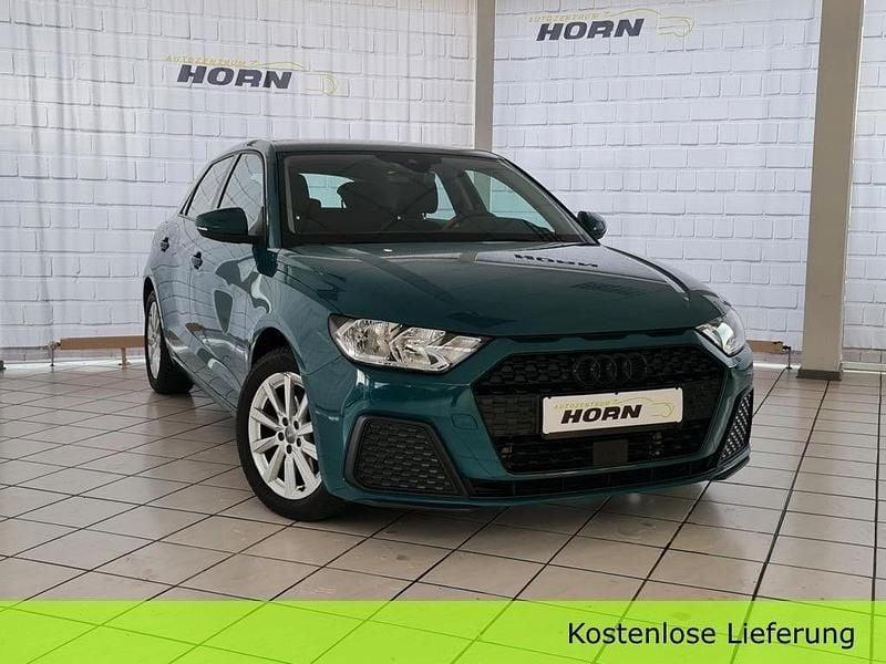 Gebraucht Audi A1 Sportback 116 PS (85 kW) 2020 Grün Kleinwagen