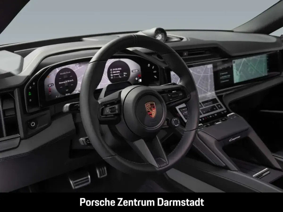 Neu Porsche Cayenne Electric 325 kW (442 PS) 2026 Gruen SUV