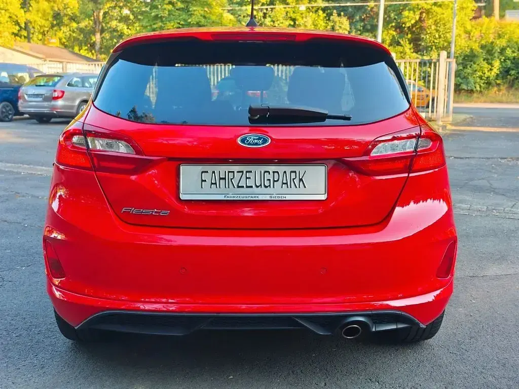 Gebraucht Ford Fiesta ST-Line 140 PS (102 kW) 2019 Rot Kleinwagen