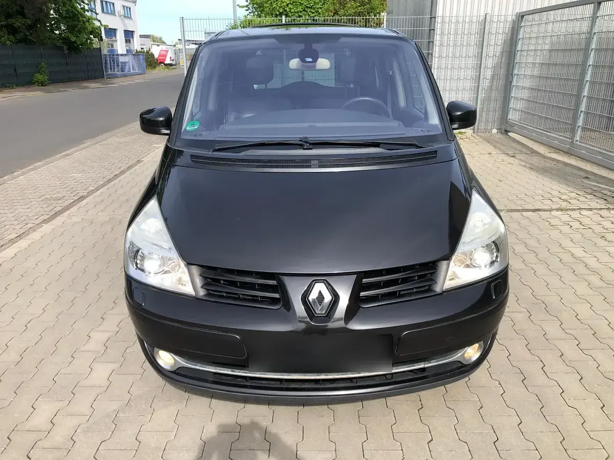 Occasion Renault Espace 173 ch (127 kW) 2012 Noir Monospace