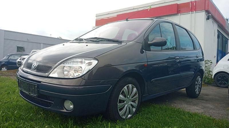 Blau Gebraucht 2001 Renault Scénic Authentique Van / Kleinbus | 1.890 € (Fairer Preis) - Bild 1/4