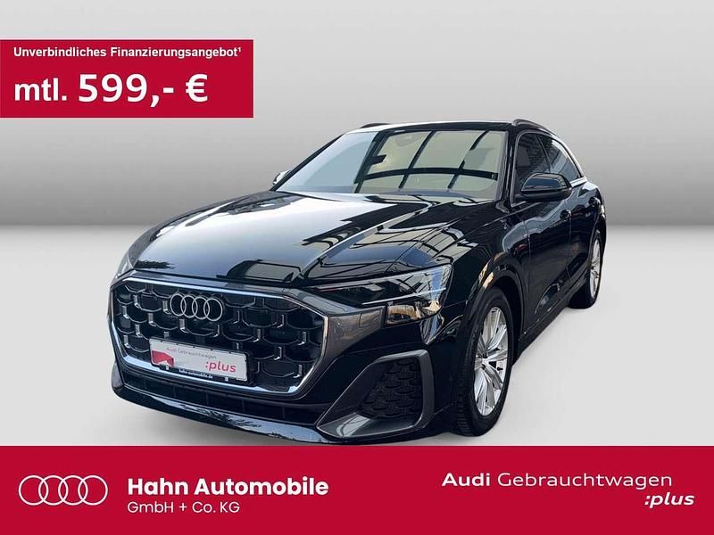 Gebraucht Audi Q8 Sport 286 PS (210 kW) 2025 Mythosschwarz metallic SUV