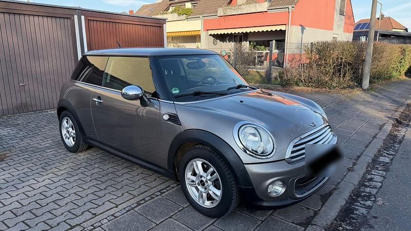 Gebraucht Mini ONE 75 PS (55 kW) 2012 Beige Kleinwagen