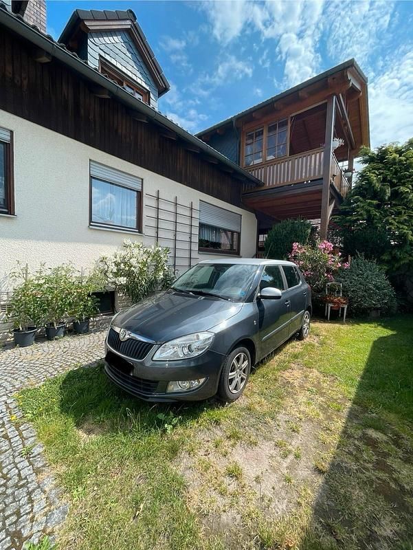 Grau Gebraucht 2011 Skoda Fabia Kleinwagen | 2.900 € - Bild 1/4