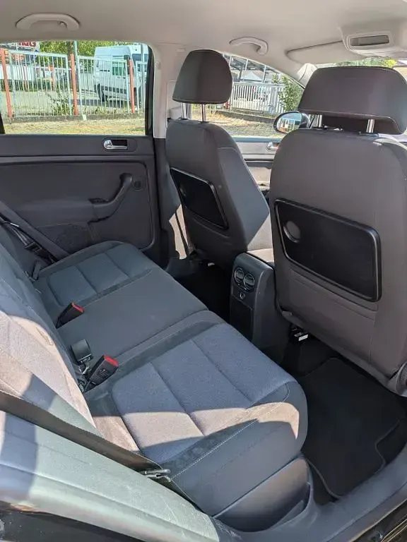 Gebraucht VW Golf Plus Cross Style 122 PS (89 kW) 2012 Schwarz Van / Kleinbus