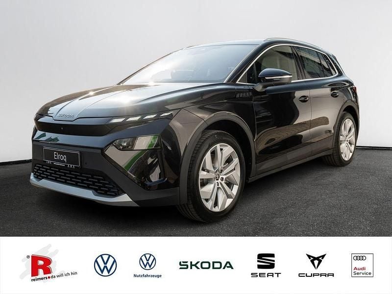 Schwarz Neu 2025 Skoda Elroq Suite SUV | 47.990 € (Fairer Preis) - Bild 1/4
