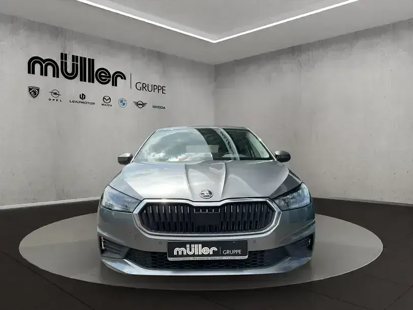 Gebraucht Skoda Fabia Ambition 110 PS (80 kW) 2021 Grau Kleinwagen