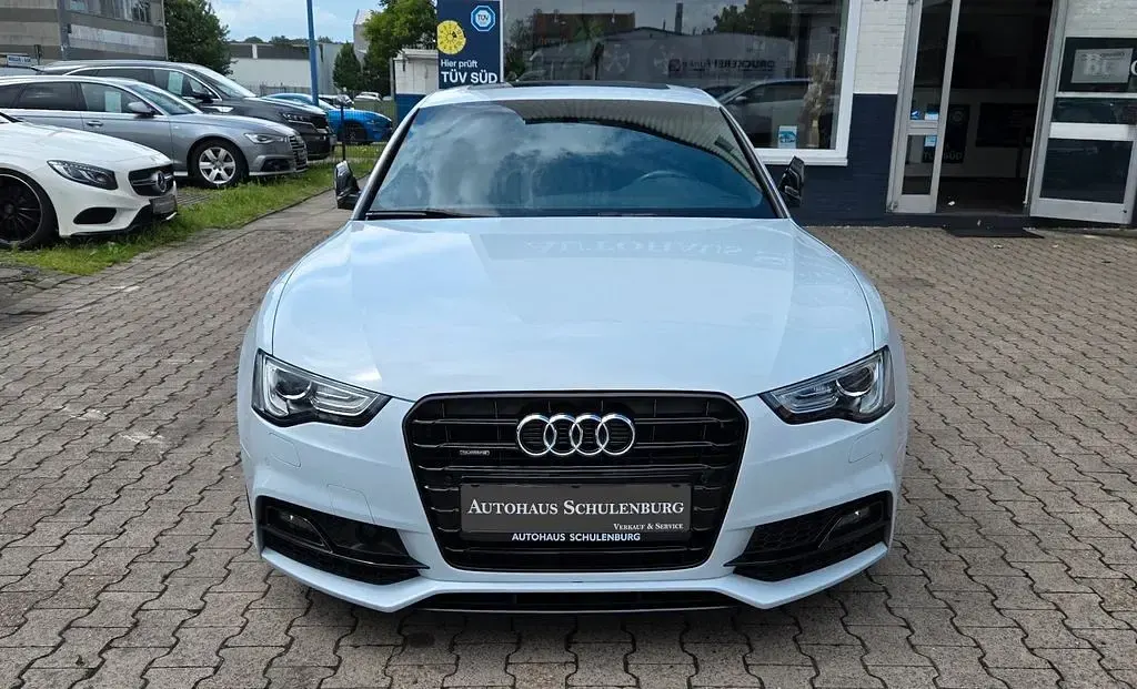 Gebraucht Audi A5 S-Line 190 PS (139 kW) 2017 Grau Coupé