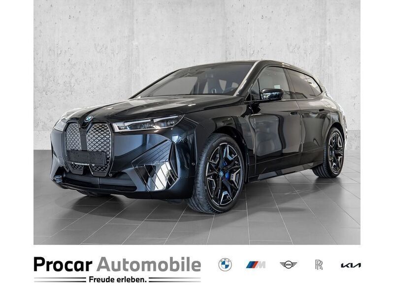 Schwarz Neu 2024 BMW iX Sport Line SUV | 83.990 € - Bild 1/4