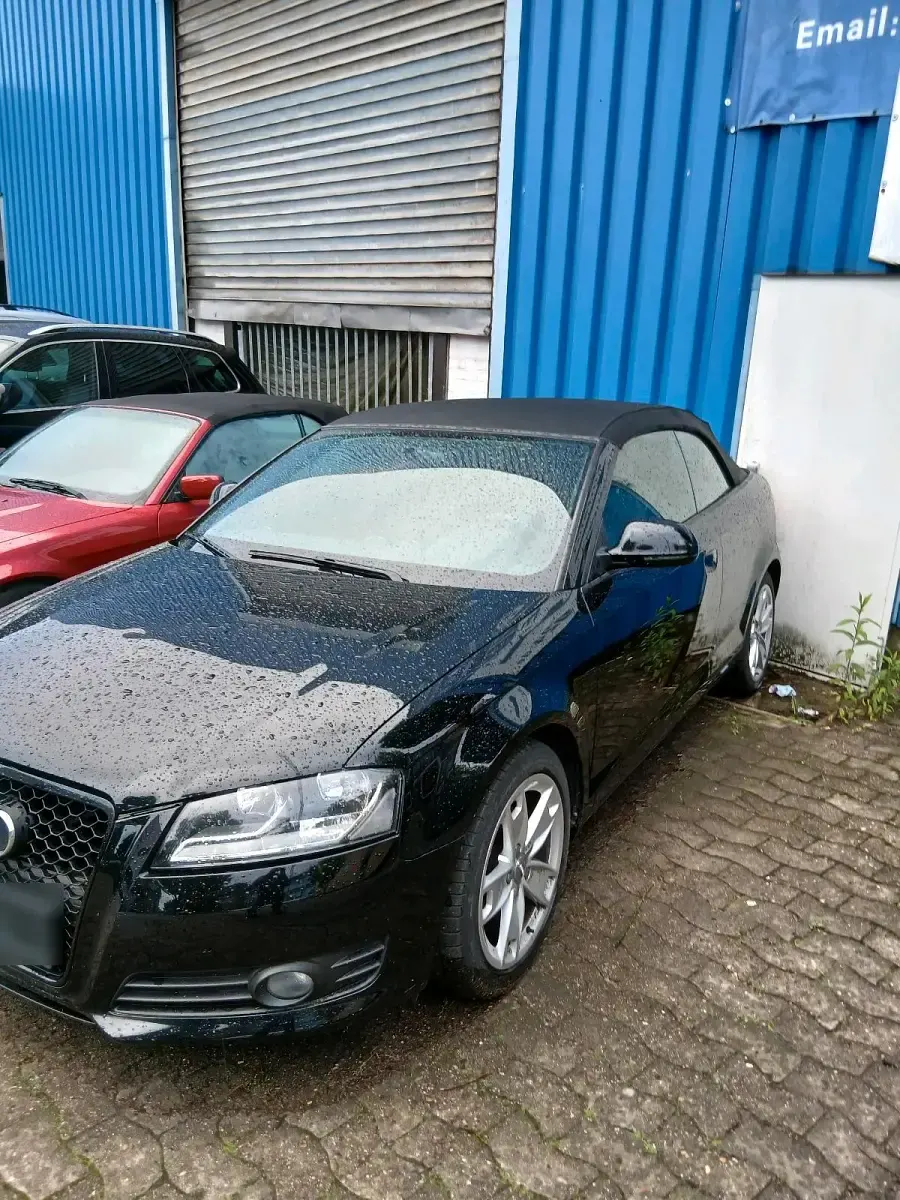 Gebraucht Audi A3 Cabriolet 102 PS (75 kW) 2008 Schwarz Cabrio