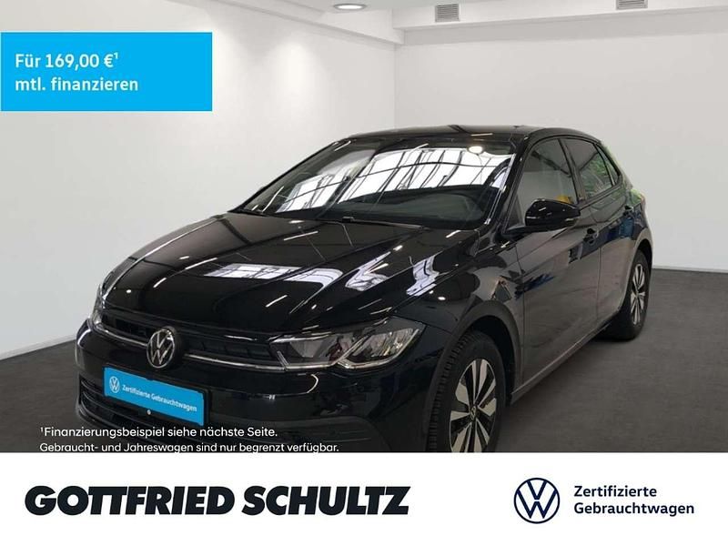 Deep black perleffekt Gebraucht 2024 VW Polo Move Kleinwagen | 19.950 € (Guter Preis) - Bild 1/3