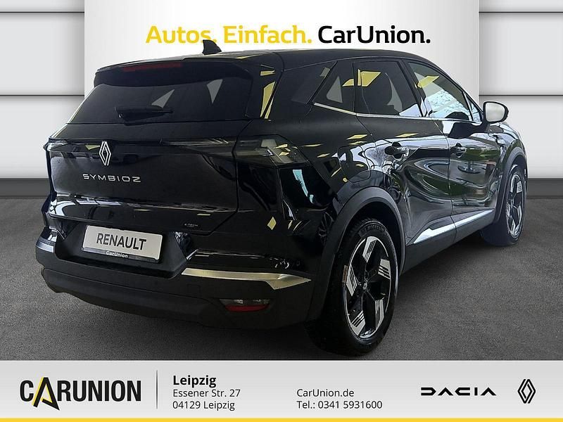 Neu Renault Symbioz Techno 109 PS (80 kW) 2026 Sternenschwarz SUV