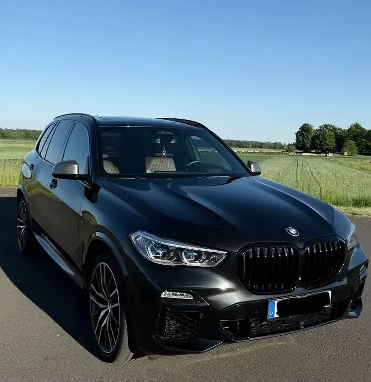 Gebraucht BMW X5 M50 Performance 400 PS (294 kW) 2019 Schwarz SUV