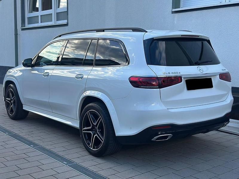 Gebraucht Mercedes GLS400 AMG line 330 PS (242 kW) 2020 Weiß SUV