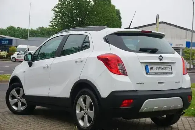 Gebraucht Opel Mokka X Edition 136 PS (100 kW) 2016 Schneeweiss/olympic/summit whi SUV