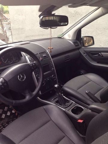 Gebraucht Mercedes A170 158 PS (116 kW) 2008 Schwarz metallic Limousine