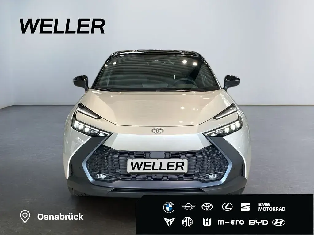 Neu Toyota C-HR 223 PS (164 kW) 2026 Silber SUV