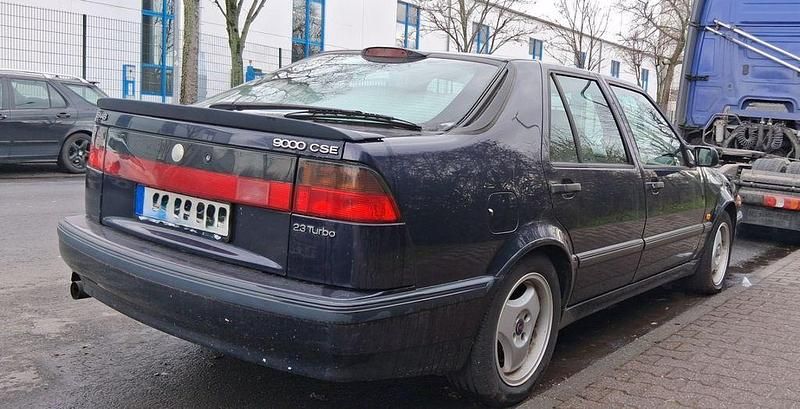 Gebraucht Saab 9000 Anniversary 200 PS (147 kW) 1997 Blau Limousine