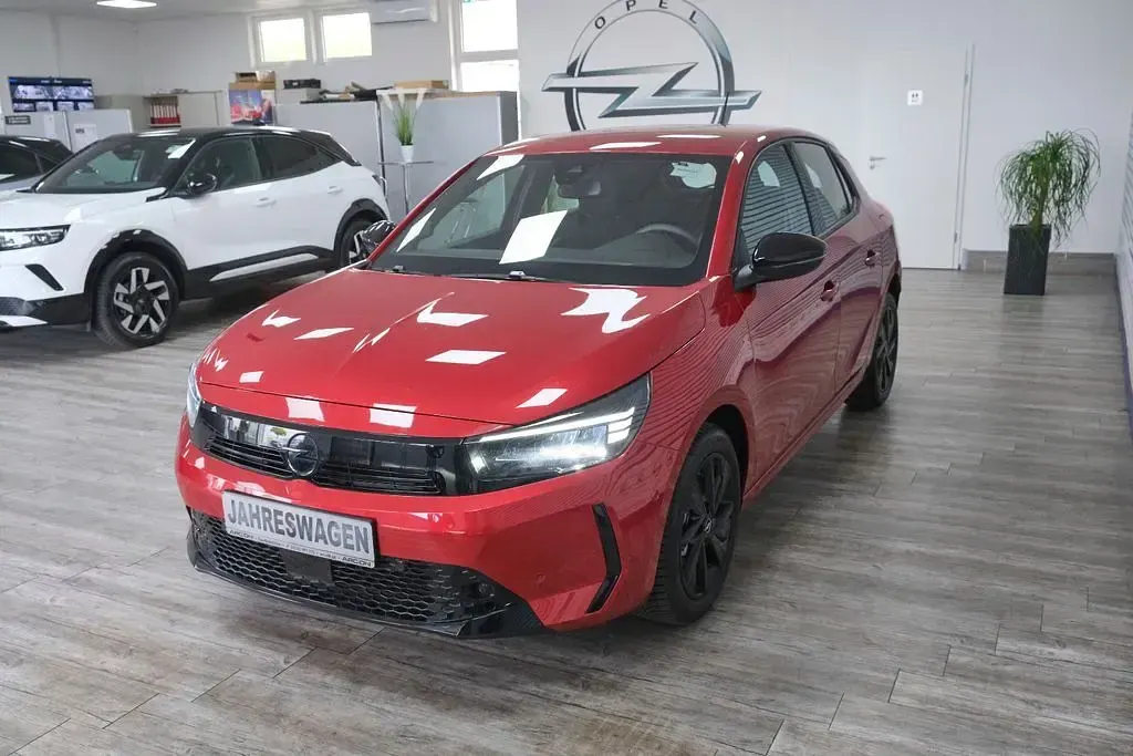 Gebraucht Opel Corsa 101 PS (74 kW) 2025 Rot Kleinwagen
