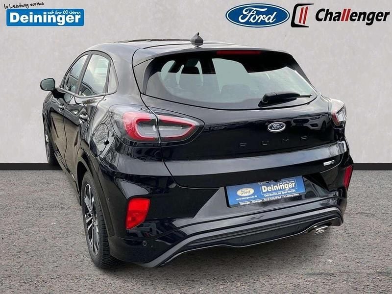 Second-hand Ford Puma ST-Line 155 CP (114 kW) 2022 Negru SUV